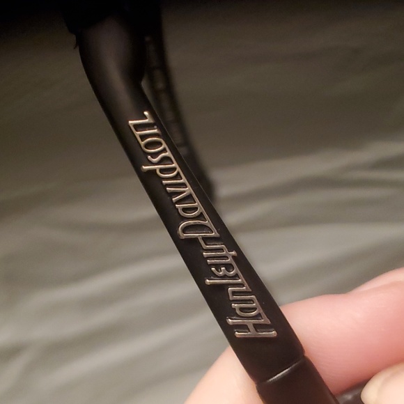 Harley Davidson Riding Glasses Clear Traveler MC 35 MBLK-22 - Picture 2 of 13